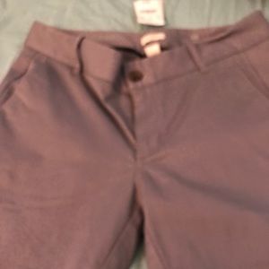 Jcrew gray chino pants (new)